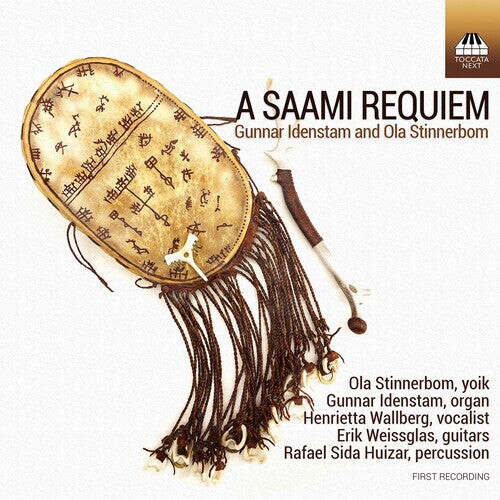 CD диск Idenstam / Stinnerbom / Huizar: Saami Requiem
CD диск Idenstam / Stinnerbom / Huizar: Saami Requiem