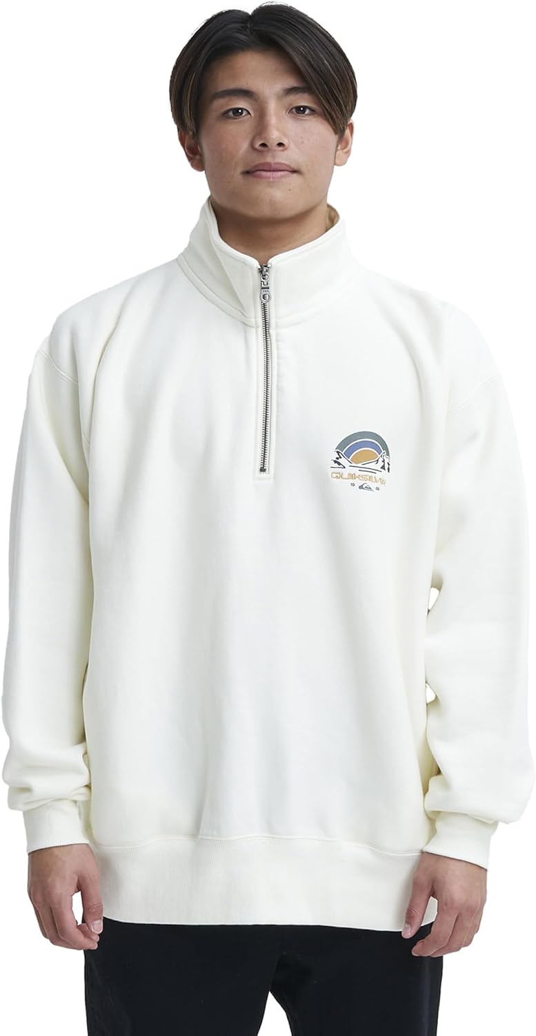 Мужская классическая толстовка Quiksilver QZP234064 с потертой тканью и застежкой-молнией до середины груди, Серебристый, Мужская классическая толстовка Quiksilver QZP234064 с потертой тканью и застежкой-молнией до середины груди
Мужская классическая толстовка Quiksilver QZP234064 с потертой тканью и застежкой-молнией до середины груди, Серебристый, Мужская классическая толстовка Quiksilver QZP234064 с потертой тканью и застежкой-молнией до середины груди