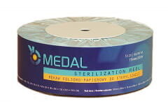 Медаль Стерилизационный рукав 75мм х 200м, MEDAL S.C.
Медаль Стерилизационный рукав 75мм х 200м, MEDAL S.C.