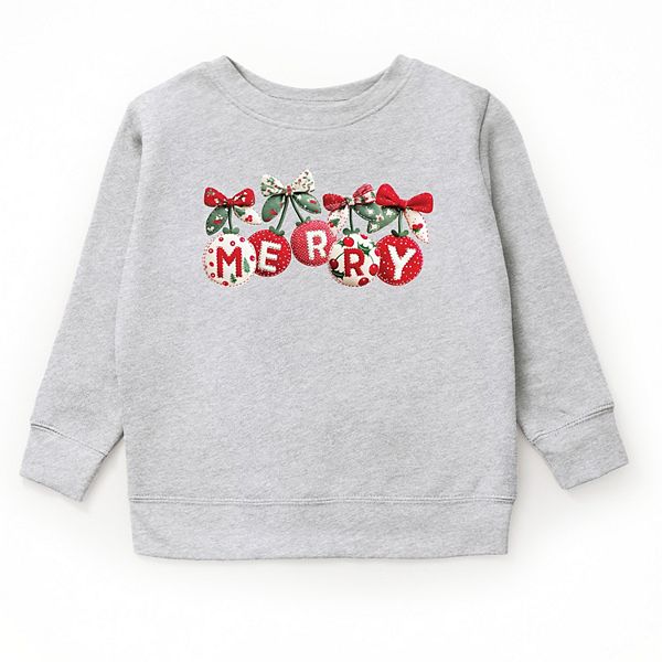 Молодежная толстовка с принтом в виде новогодних украшений The Juniper Shop, Heather Grey
Молодежная толстовка с принтом в виде новогодних украшений The Juniper Shop, Heather Grey