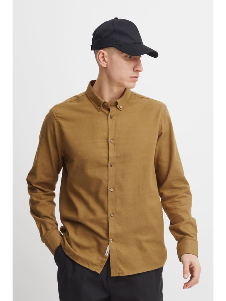Рубашка !SOLID, коричневый 
Рубашка !SOLID, коричневый