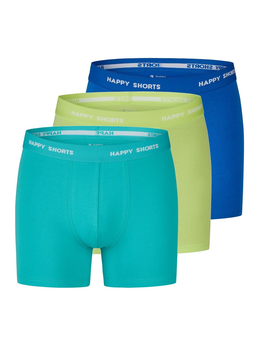 Боксеры Happy Shorts, Blue/Turquoise/Apple
Боксеры Happy Shorts, Blue/Turquoise/Apple