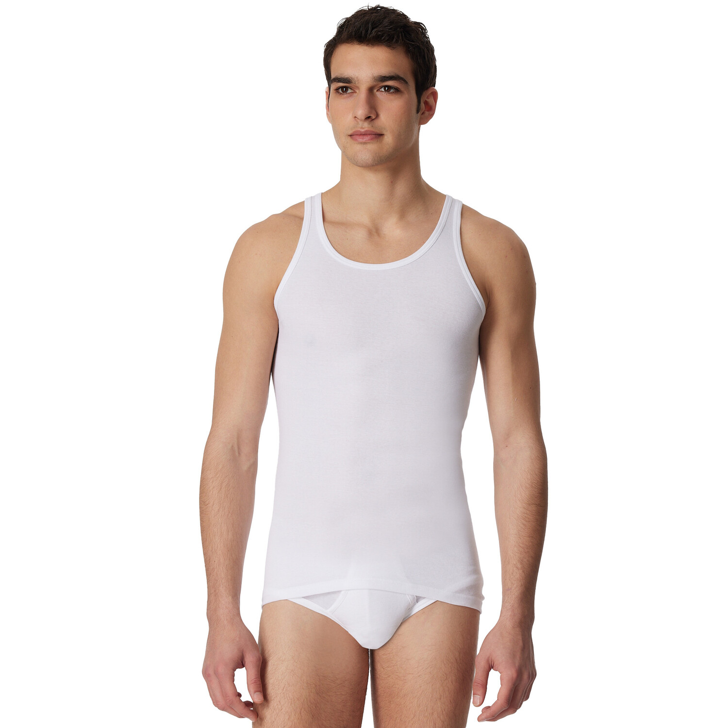 Майка Schiesser 4er Pack, белый
Майка Schiesser 4er Pack, белый