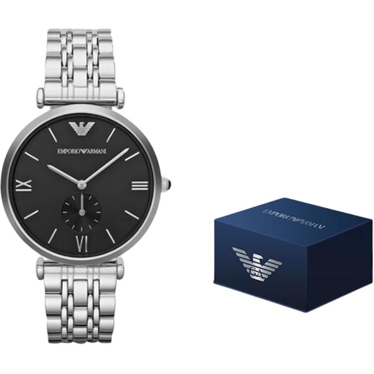 EMPORIO ARMANI Часы Wrist Watch Quartz Movement Steel Strap Black Dial Men's Watch, Curated Box
EMPORIO ARMANI Часы Wrist Watch Quartz Movement Steel Strap Black Dial Men's Watch, Curated Box