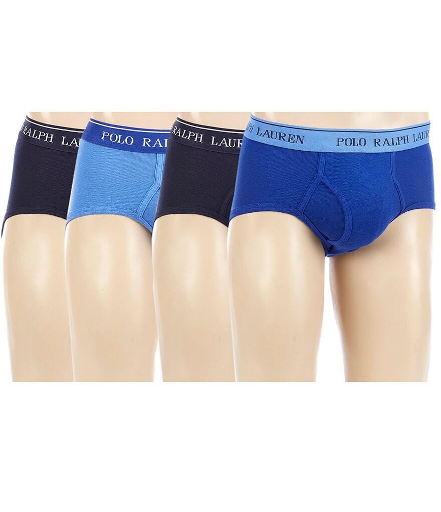 Классические хлопковые трусы со средней посадкой Polo Ralph Lauren, 4 шт., синий
Классические хлопковые трусы со средней посадкой Polo Ralph Lauren, 4 шт., синий
