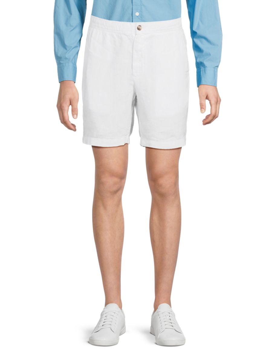 Шорты из жатого льна Almalfi Swims, белый
Шорты из жатого льна Almalfi Swims, белый