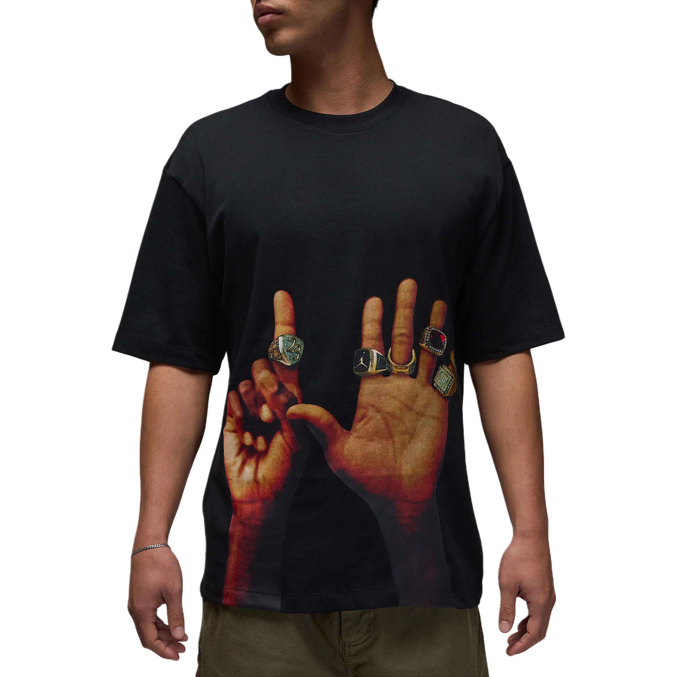 Футболка Flight Mvp Men's Rings Jordan, черный
Футболка Flight Mvp Men's Rings Jordan, черный