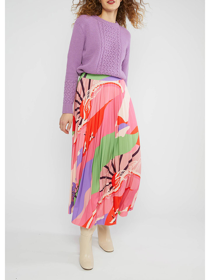 Blutsgeschwister Плиссированная юбка разных цветов
Blutsgeschwister Плиссированная юбка разных цветов