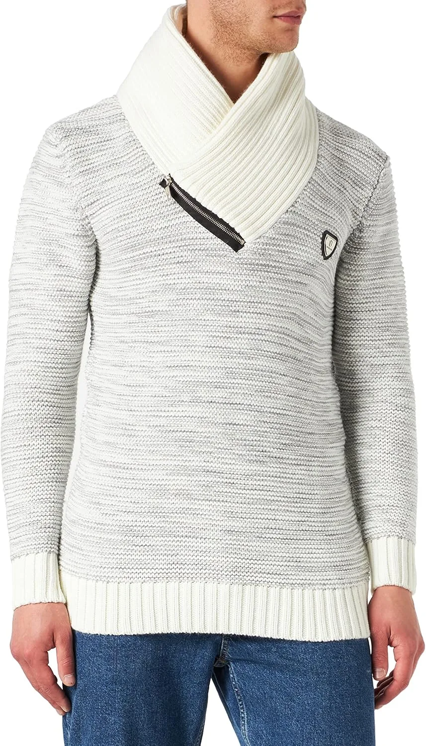 Leif Nelson мужской вязаный пуловер LN7060
Leif Nelson мужской вязаный пуловер LN7060