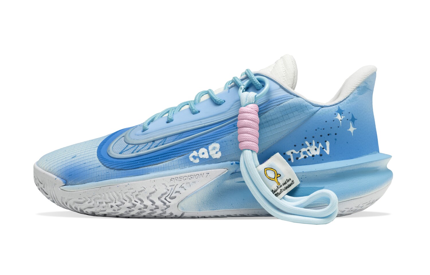 Баскетбольные кроссовки Precision 7 Basketball Shoes Unisex Low-Top Blue/White Nike
Баскетбольные кроссовки Precision 7 Basketball Shoes Unisex Low-Top Blue/White Nike