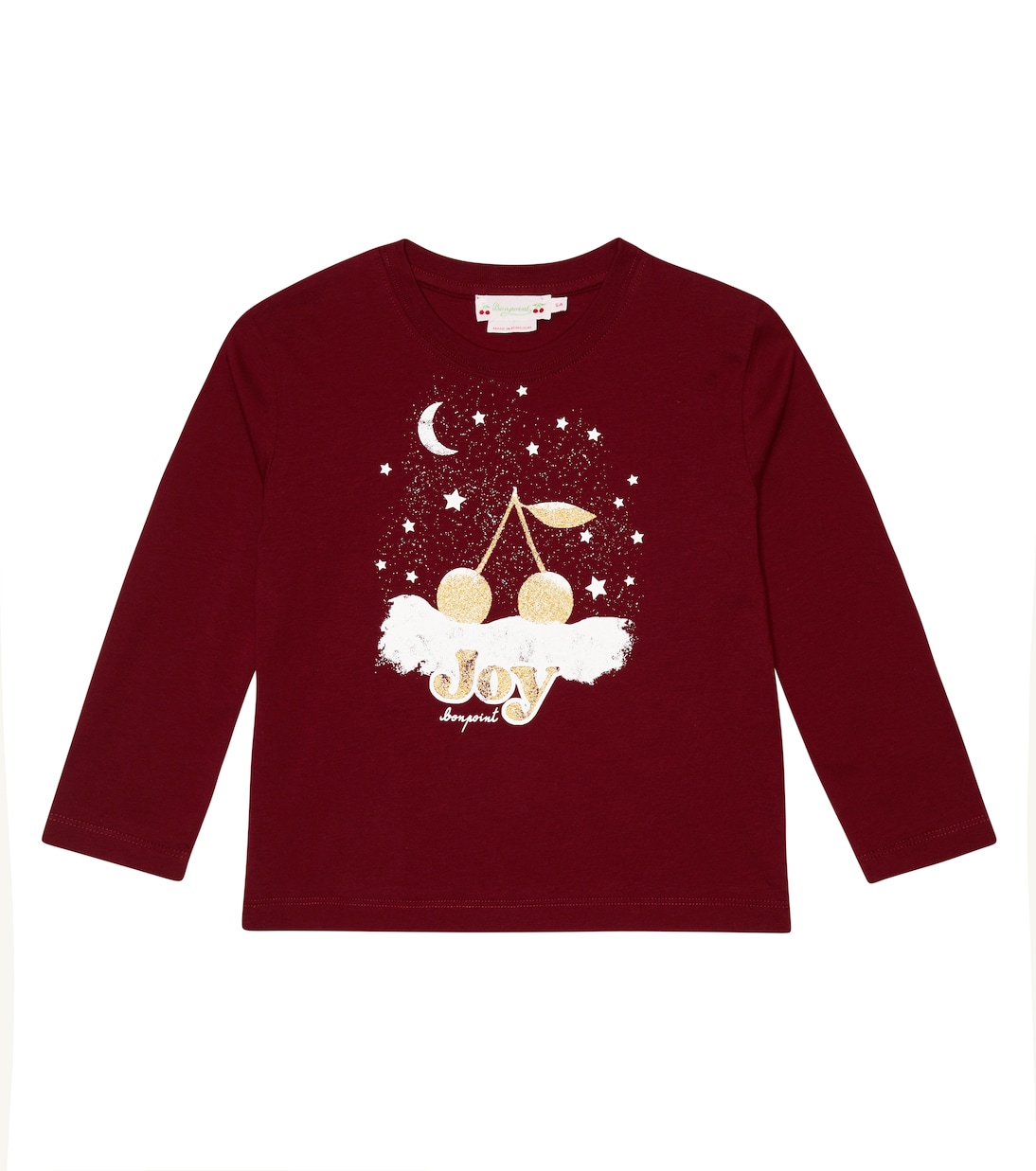 Футболка с принтом Theia из хлопка Bonpoint, Coquelicot
Футболка с принтом Theia из хлопка Bonpoint, Coquelicot