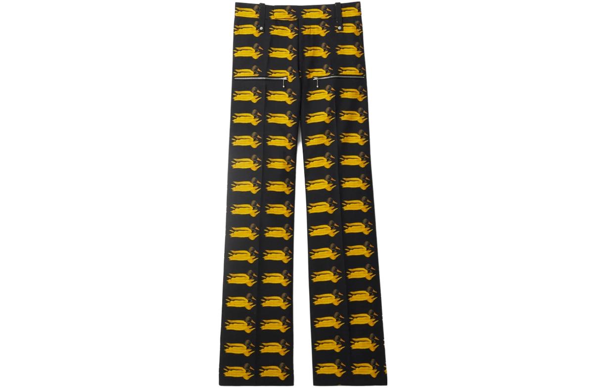 Утиный принт Wool Trousers Burberry, autumn pear желтый
Утиный принт Wool Trousers Burberry, autumn pear желтый