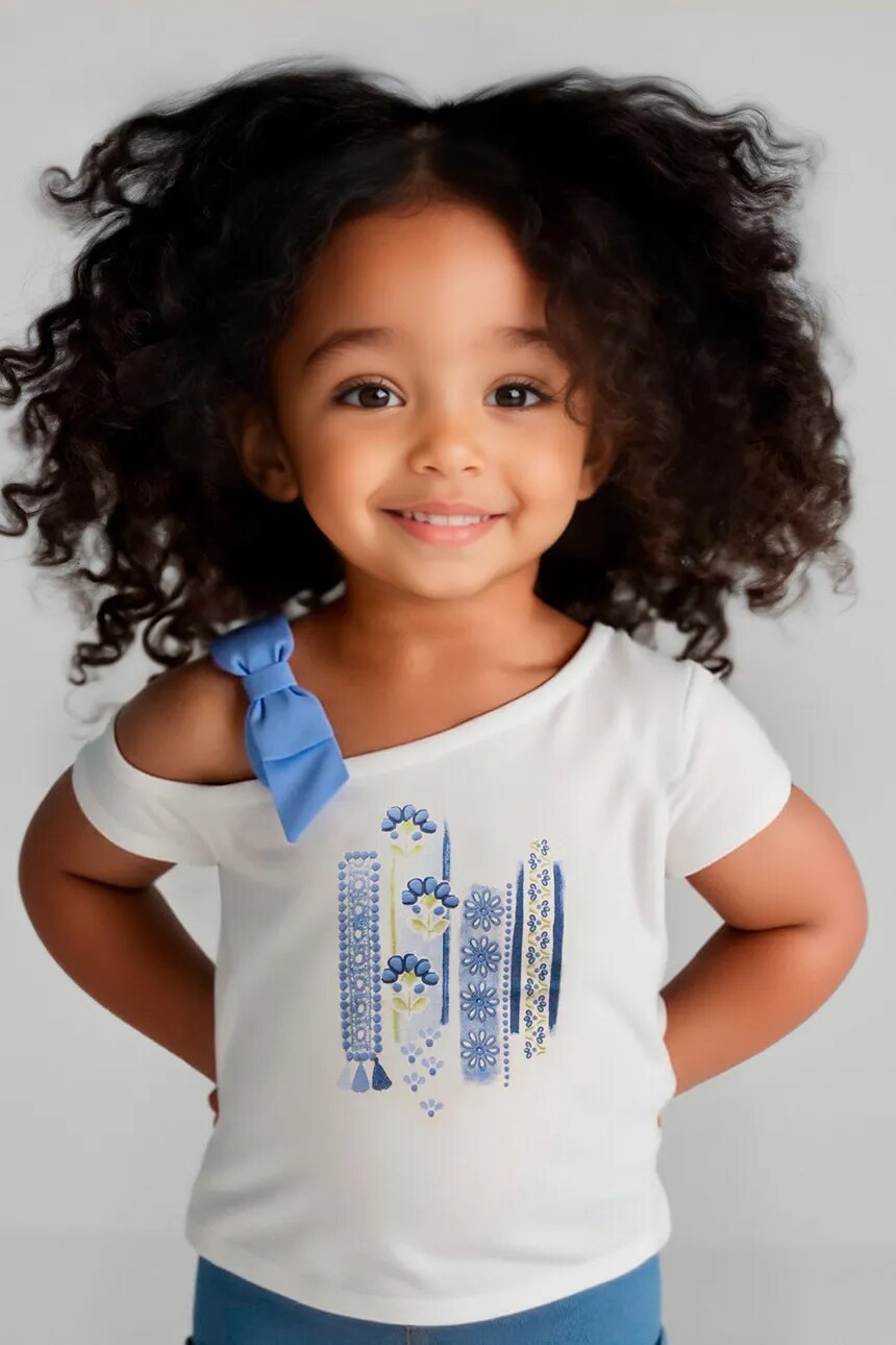 Футболка из хлопка для детей Mayoral, синий
Футболка из хлопка для детей Mayoral, синий