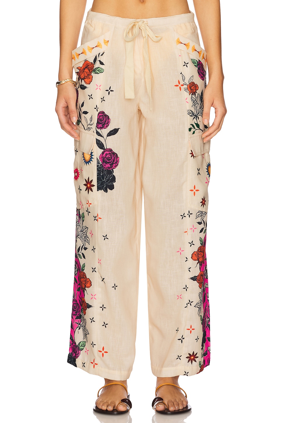 X revolve alice штаны Agua Bendita, bohemian white floral
X revolve alice штаны Agua Bendita, bohemian white floral