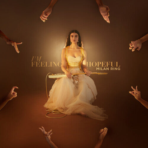 Виниловая пластинка Ring, Milan - I'M Feeling Hopeful
Виниловая пластинка Ring, Milan - I'M Feeling Hopeful