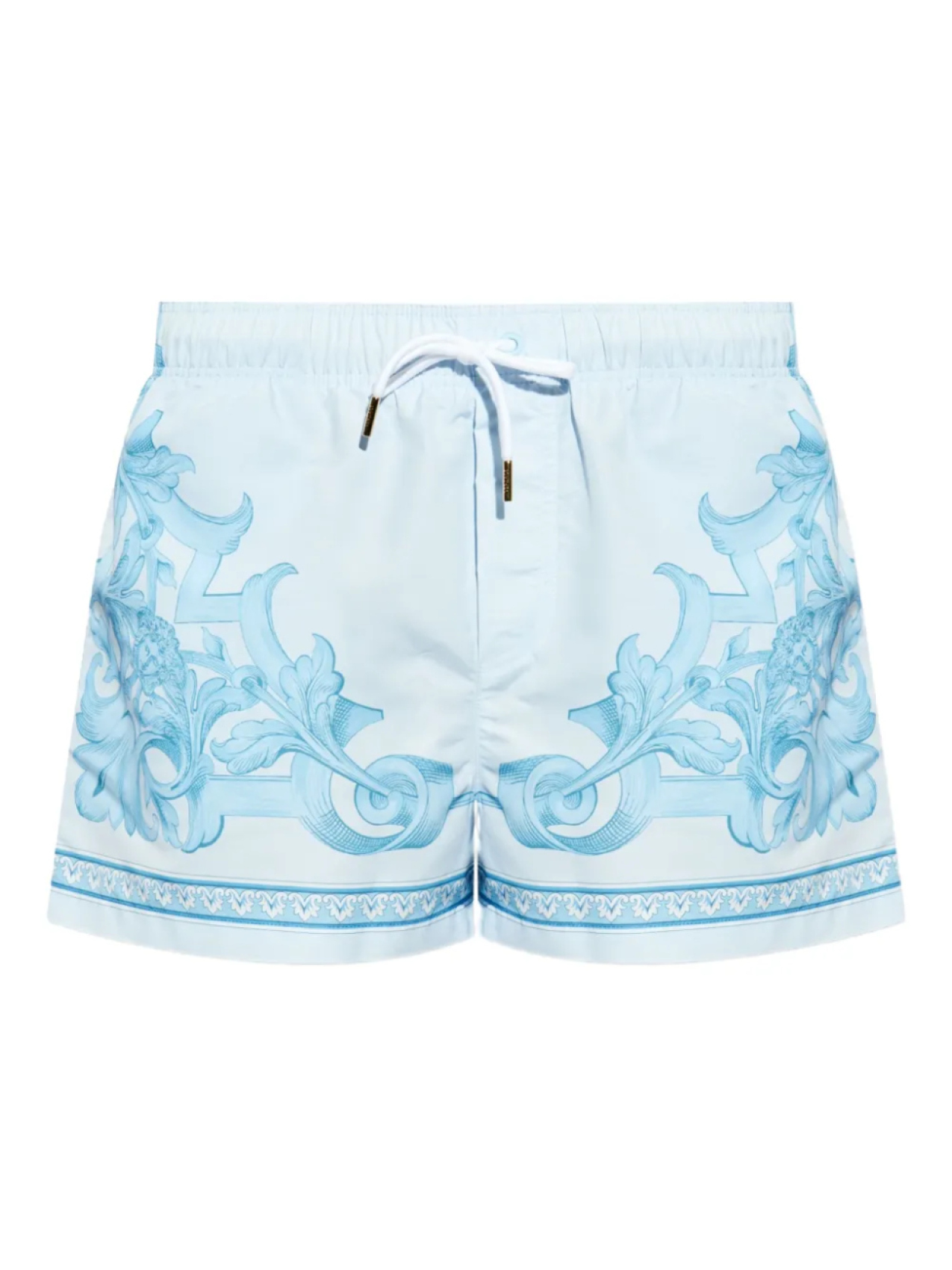 Плавки-шорты Versace с орнаментальным принтом, синий
Плавки-шорты Versace с орнаментальным принтом, синий