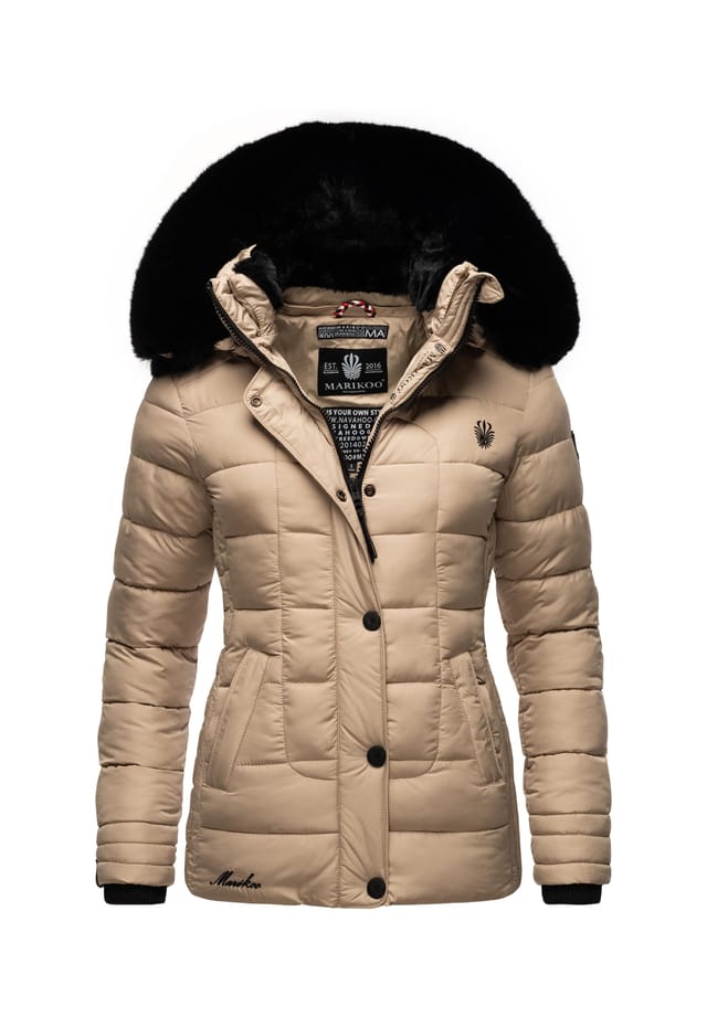 Зимняя куртка Qesraa Marikoo, коричневый
Зимняя куртка Qesraa Marikoo, коричневый