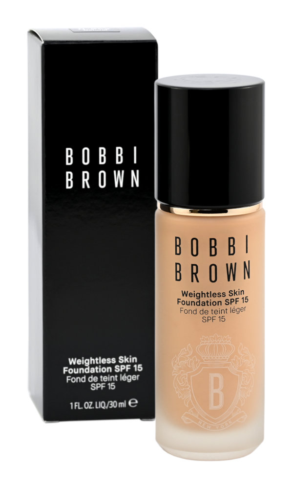 Bobbi Brown, Weightless Skin Foundation SPF 15, Face Foundation, Natural 30 мл
Bobbi Brown, Weightless Skin Foundation SPF 15, Face Foundation, Natural 30 мл