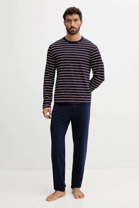 Пижама Lacoste, темно-синий
Пижама Lacoste, темно-синий