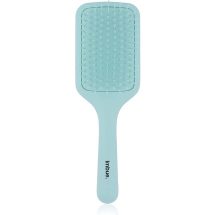 Распутывающая щетка-лопатка для вьющихся, волнистых, сухих или поврежденных волос - зеленая Imbue
Распутывающая щетка-лопатка для вьющихся, волнистых, сухих или поврежденных волос - зеленая Imbue