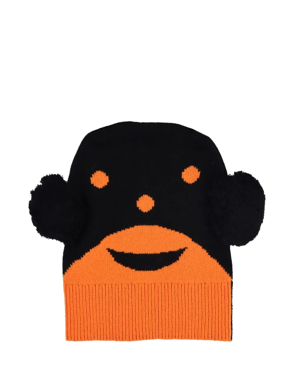 Шапка с помпоном Walter Van Beirendonck, черный
Шапка с помпоном Walter Van Beirendonck, черный