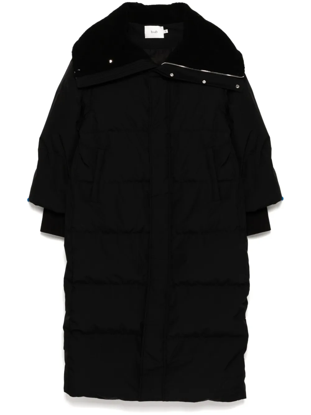 Длинный пуховик b+ab, черный
Длинный пуховик b+ab, черный