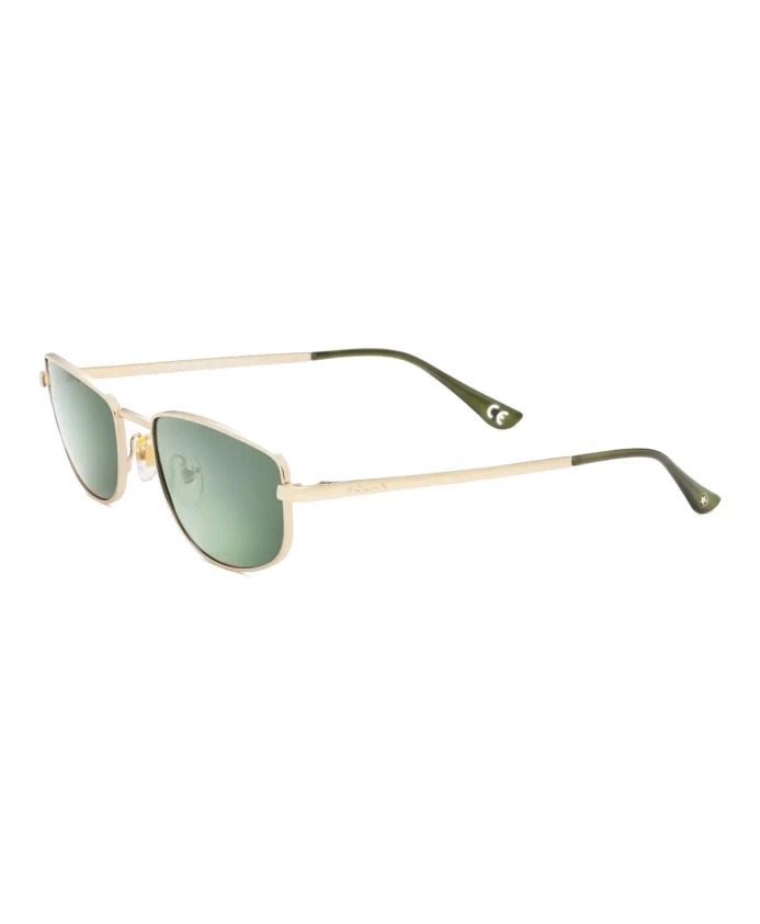 Солнцезащитные очки в золотой оправе с зелеными линзами Polar, желтый
Солнцезащитные очки в золотой оправе с зелеными линзами Polar, желтый
