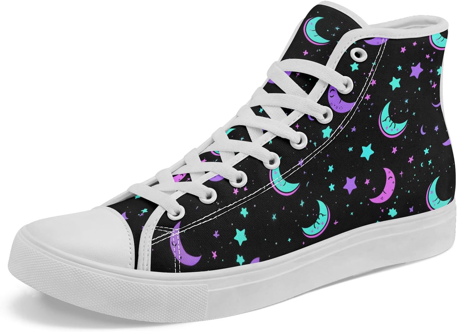 Высокие кеды на платформе AWSOLE MoonStar из хлопка для женщин, мужчин и молодежи, модная легкая обувь, стильные повседневные плоские кроссовки для ходьбы, белый/черный/синий/розовый
Высокие кеды на платформе AWSOLE MoonStar из хлопка для женщин, мужчин и молодежи, модная легкая обувь, стильные повседневные плоские кроссовки для ходьбы, белый/черный/синий/розовый