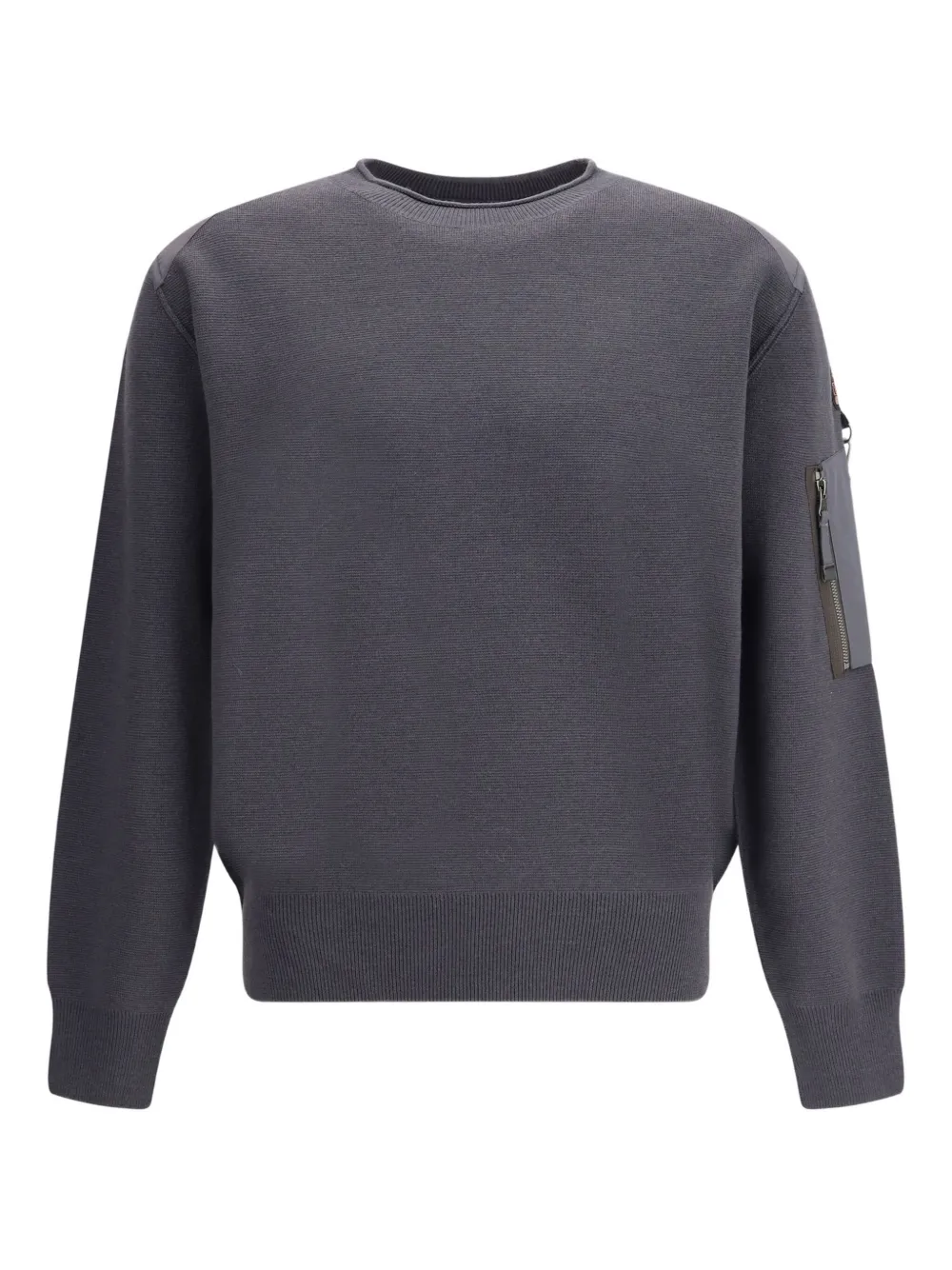 Свитер с круглым вырезом Bra’ Parajumpers, серый
Свитер с круглым вырезом Bra’ Parajumpers, серый