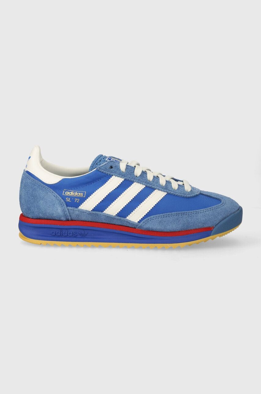 Кроссовки SL 72 RS adidas Originals, синий 
Кроссовки SL 72 RS adidas Originals, синий