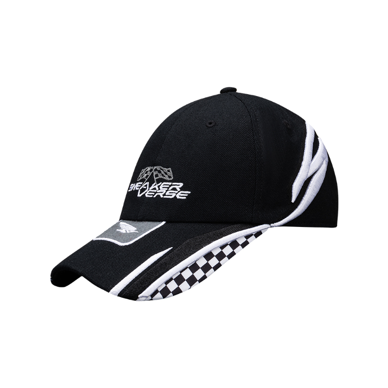 ANTA Бейсболка унисекс черно-серая, Black Gray
ANTA Бейсболка унисекс черно-серая, Black Gray