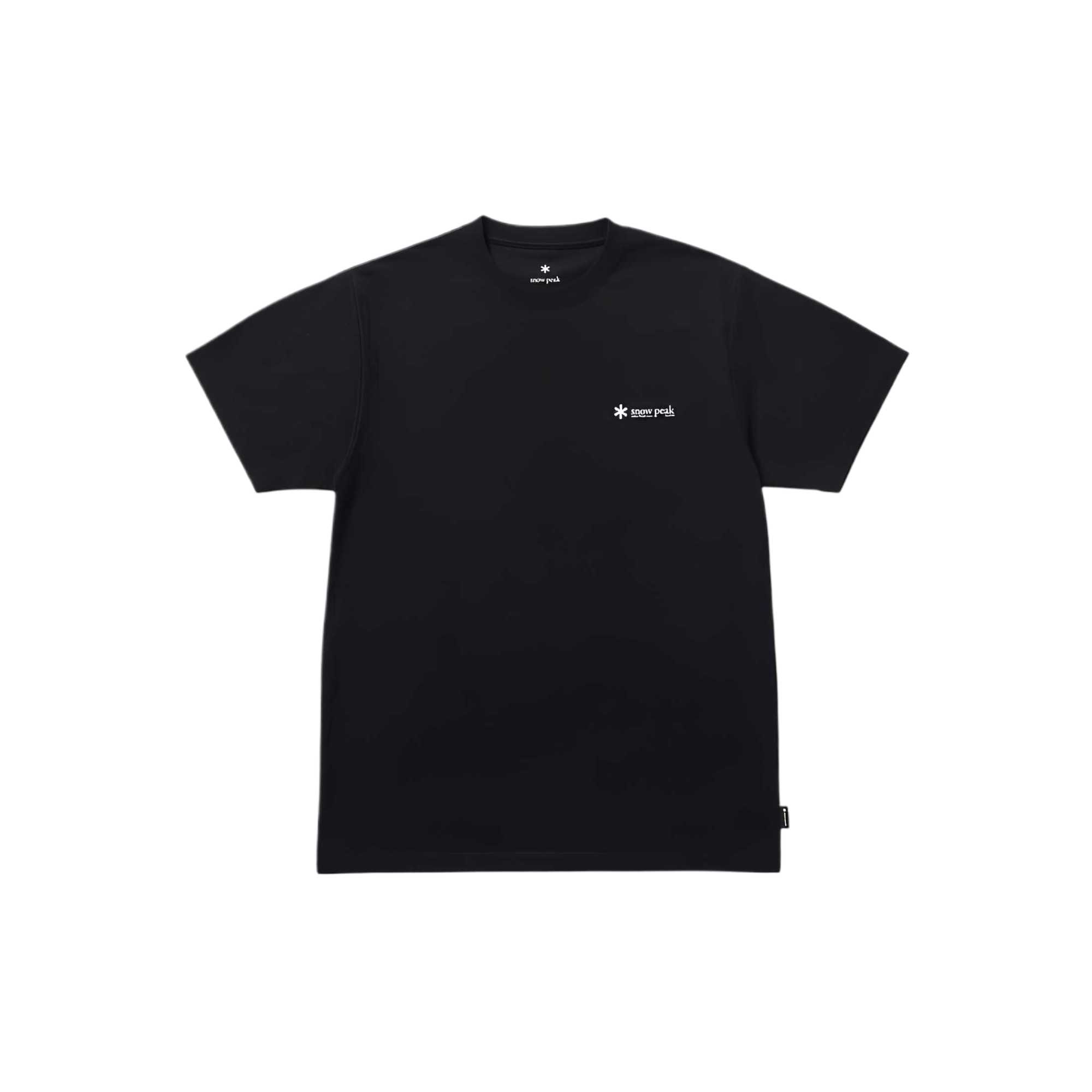 Футболка унисекс Snow Peak, черный
Футболка унисекс Snow Peak, черный