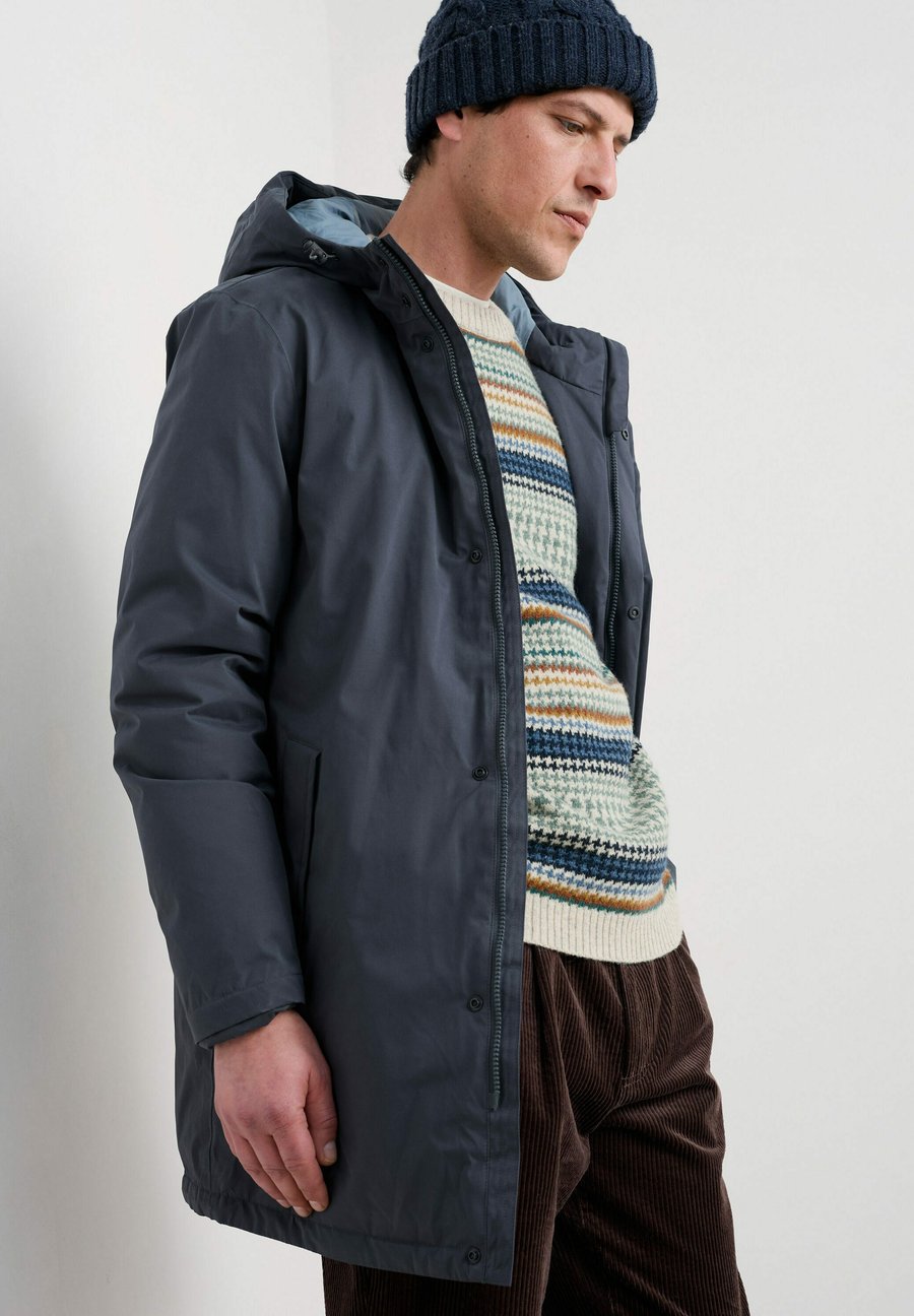 Пальто Seasalt Cornwall Parka, Grey Iron Ore/Grey
Пальто Seasalt Cornwall Parka, Grey Iron Ore/Grey
