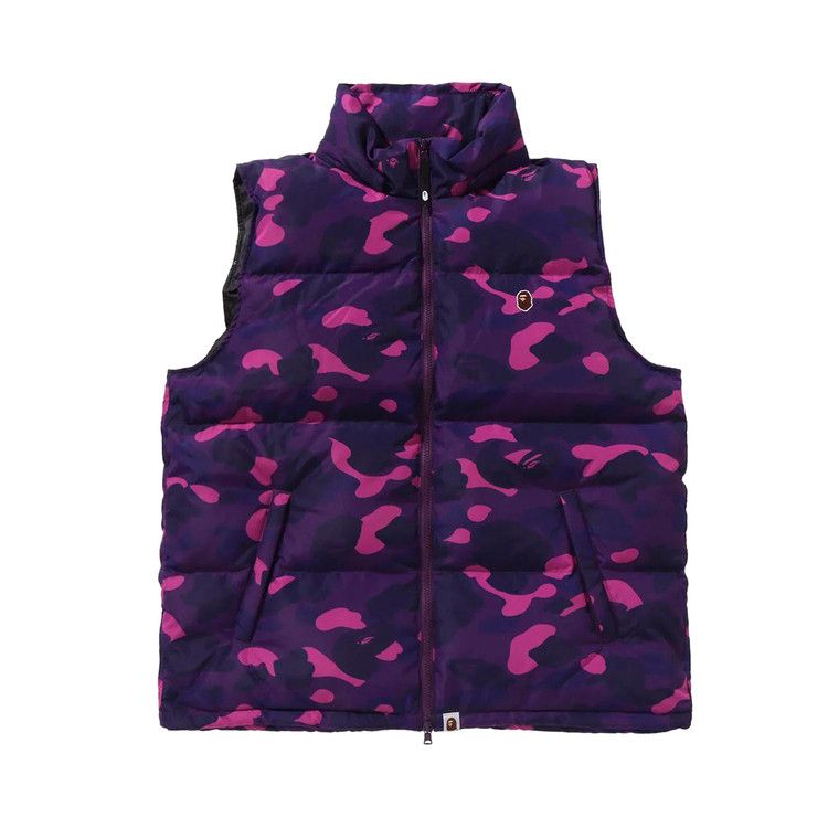Утепленный жилет BAPE Color Camo Down Vest, Purple
Утепленный жилет BAPE Color Camo Down Vest, Purple