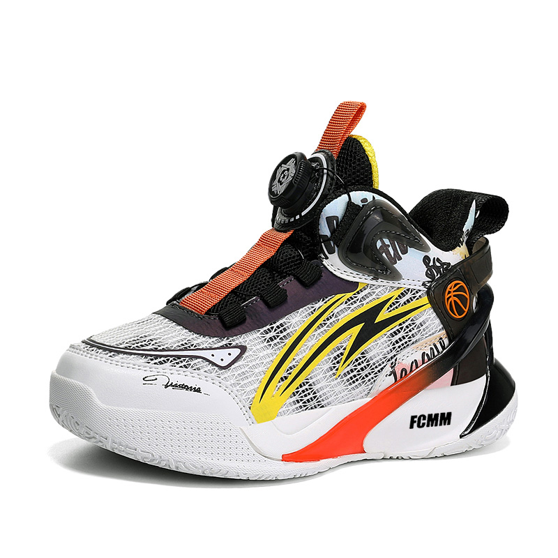 Износостойкие детские баскетбольные кроссовки Balance Support среднего размера FCMM, белый/желтый
Износостойкие детские баскетбольные кроссовки Balance Support среднего размера FCMM, белый/желтый