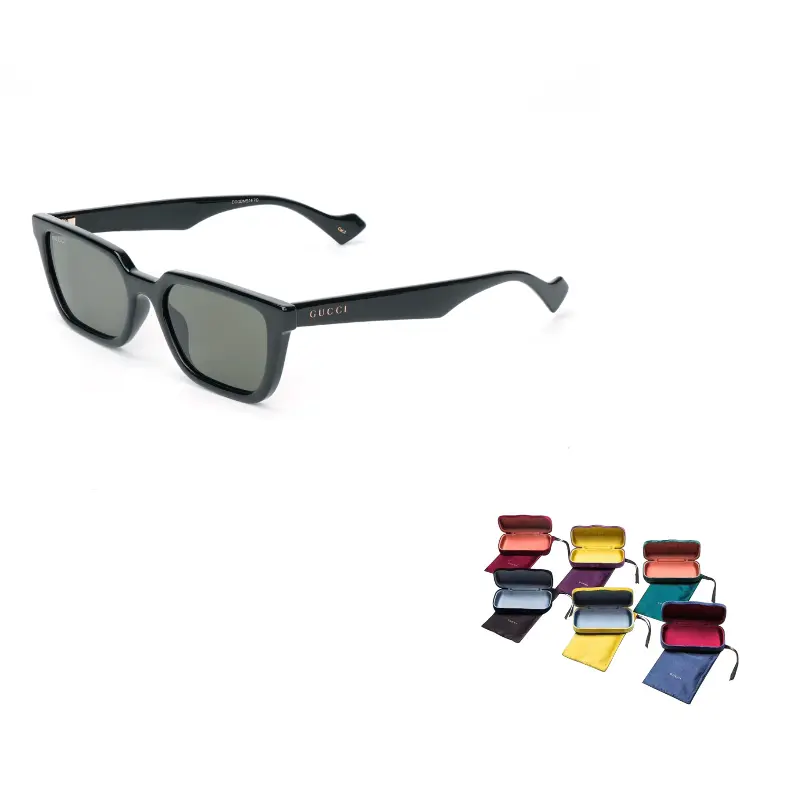 Кошачий глаз солнцезащитные очки GUCCI, черный
Кошачий глаз солнцезащитные очки GUCCI, черный