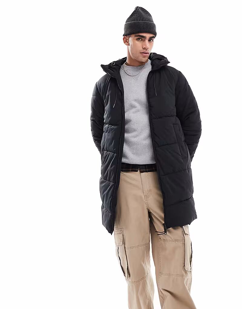 Длинная стеганая куртка Jack & Jones Originals с капюшоном и логотипом черного цвета, Черный, Длинная стеганая куртка Jack & Jones Originals с капюшоном и логотипом черного цвета
Длинная стеганая куртка Jack & Jones Originals с капюшоном и логотипом черного цвета, Черный, Длинная стеганая куртка Jack & Jones Originals с капюшоном и логотипом черного цвета