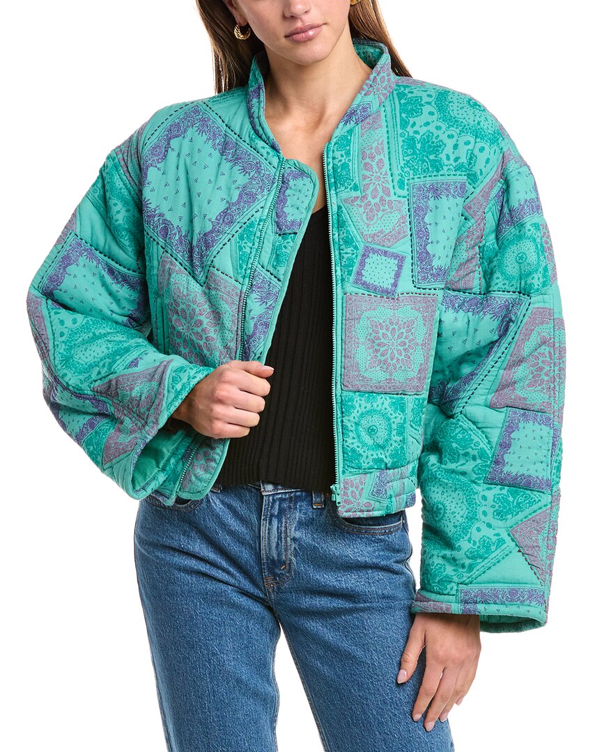 Куртка ba&sh Macino, зеленый
Куртка ba&sh Macino, зеленый