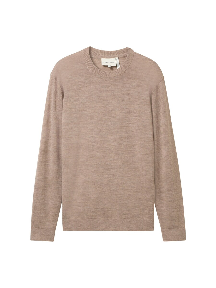 Свитер TOM TAILOR, светло-коричневый
Свитер TOM TAILOR, светло-коричневый