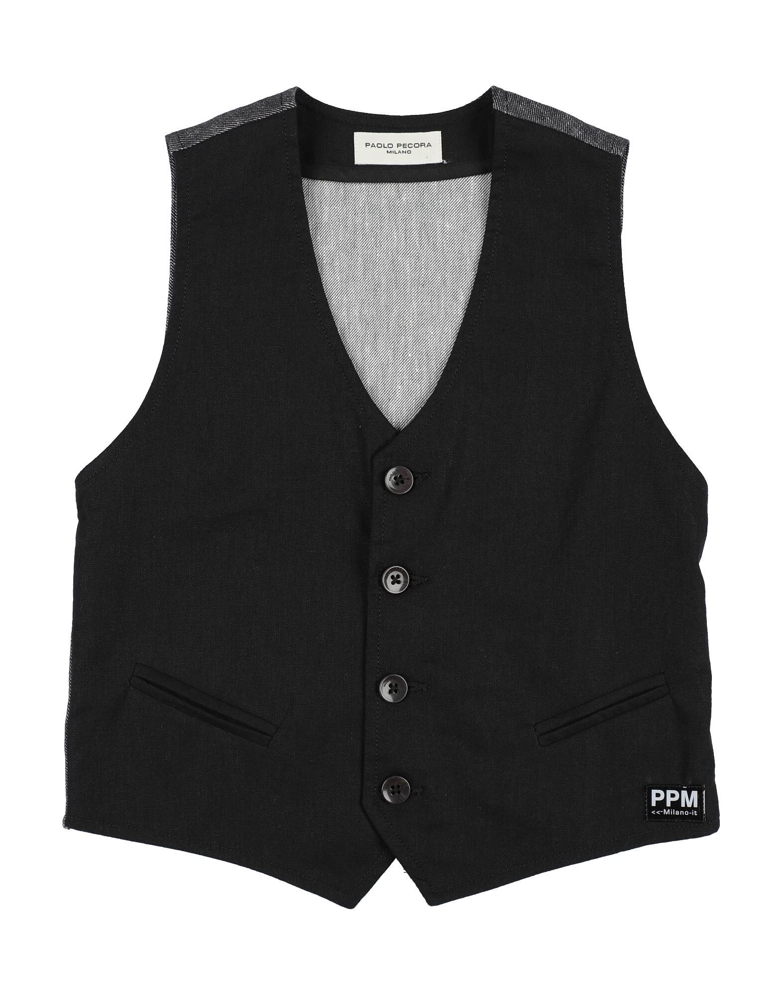 Жилет для мальчиков Paolo Pecora, черный
Жилет для мальчиков Paolo Pecora, черный