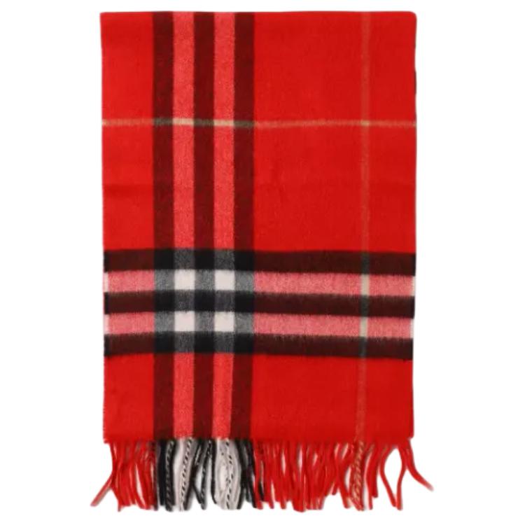 Шарф из кашемира Check Burberry, красный
Шарф из кашемира Check Burberry, красный
