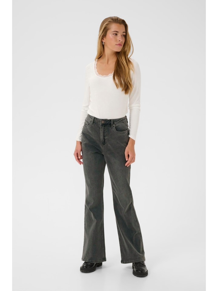 Джинсы KAsinem Regular Fit из средне-серого денима Kaffe
Джинсы KAsinem Regular Fit из средне-серого денима Kaffe