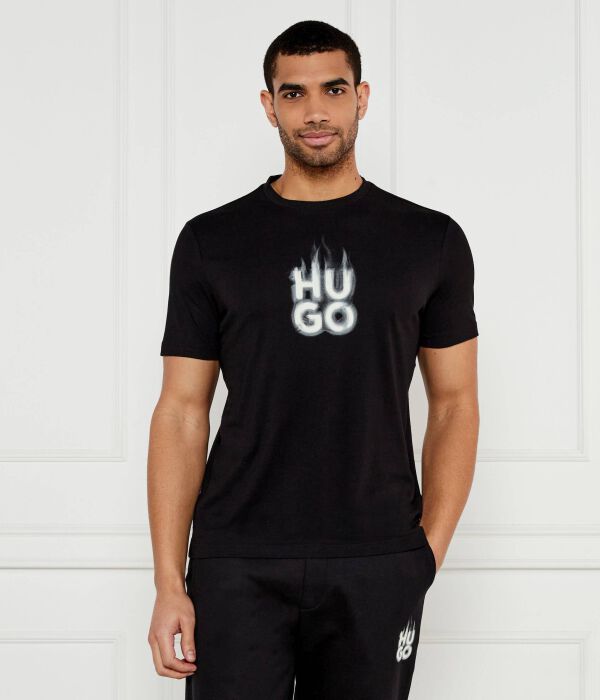 Футболка Hugo с логотипом, черный
Футболка Hugo с логотипом, черный