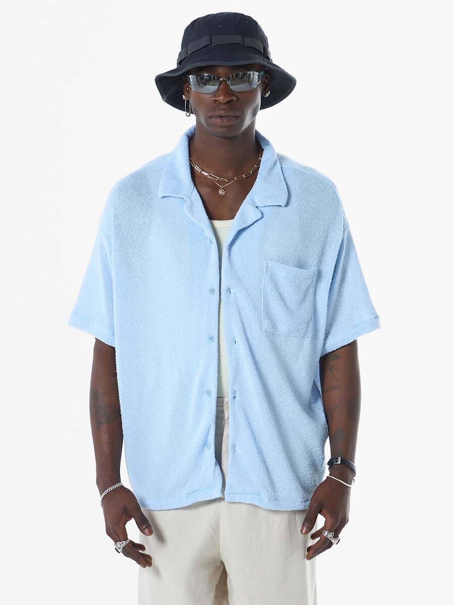 Рубашка на пуговицах Comfort fit VAMOS CLO Maranta, светло-синий
Рубашка на пуговицах Comfort fit VAMOS CLO Maranta, светло-синий