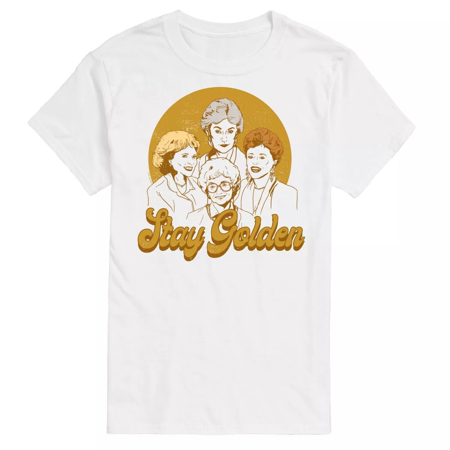 Мужская футболка Golden Girls Stay Golden Licensed Character
Мужская футболка Golden Girls Stay Golden Licensed Character