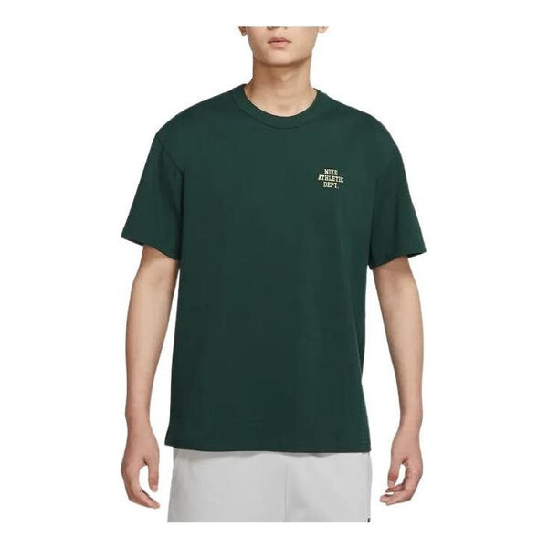 Футболка Nike Sportswear Essential Athlete Department 'College Green', зеленый
Футболка Nike Sportswear Essential Athlete Department 'College Green', зеленый