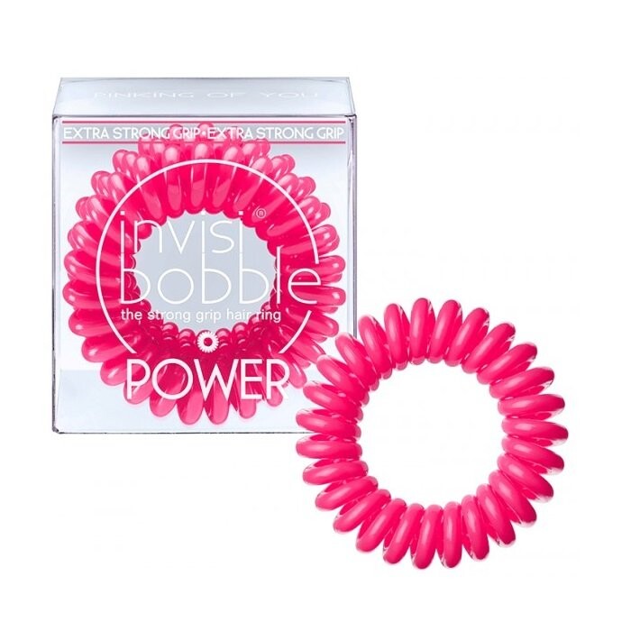 Резинки для волос Invisibobble, Power, Pinking Of You, 3 шт
Резинки для волос Invisibobble, Power, Pinking Of You, 3 шт
