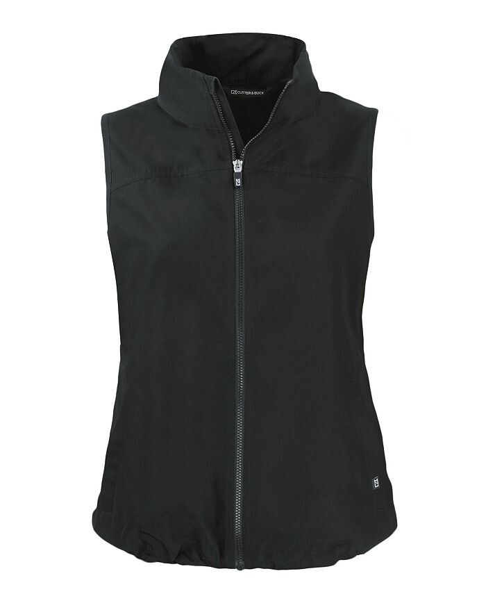 Женский жилет Charter Eco с молнией во всю длину Cutter & Buck, черный
Женский жилет Charter Eco с молнией во всю длину Cutter & Buck, черный