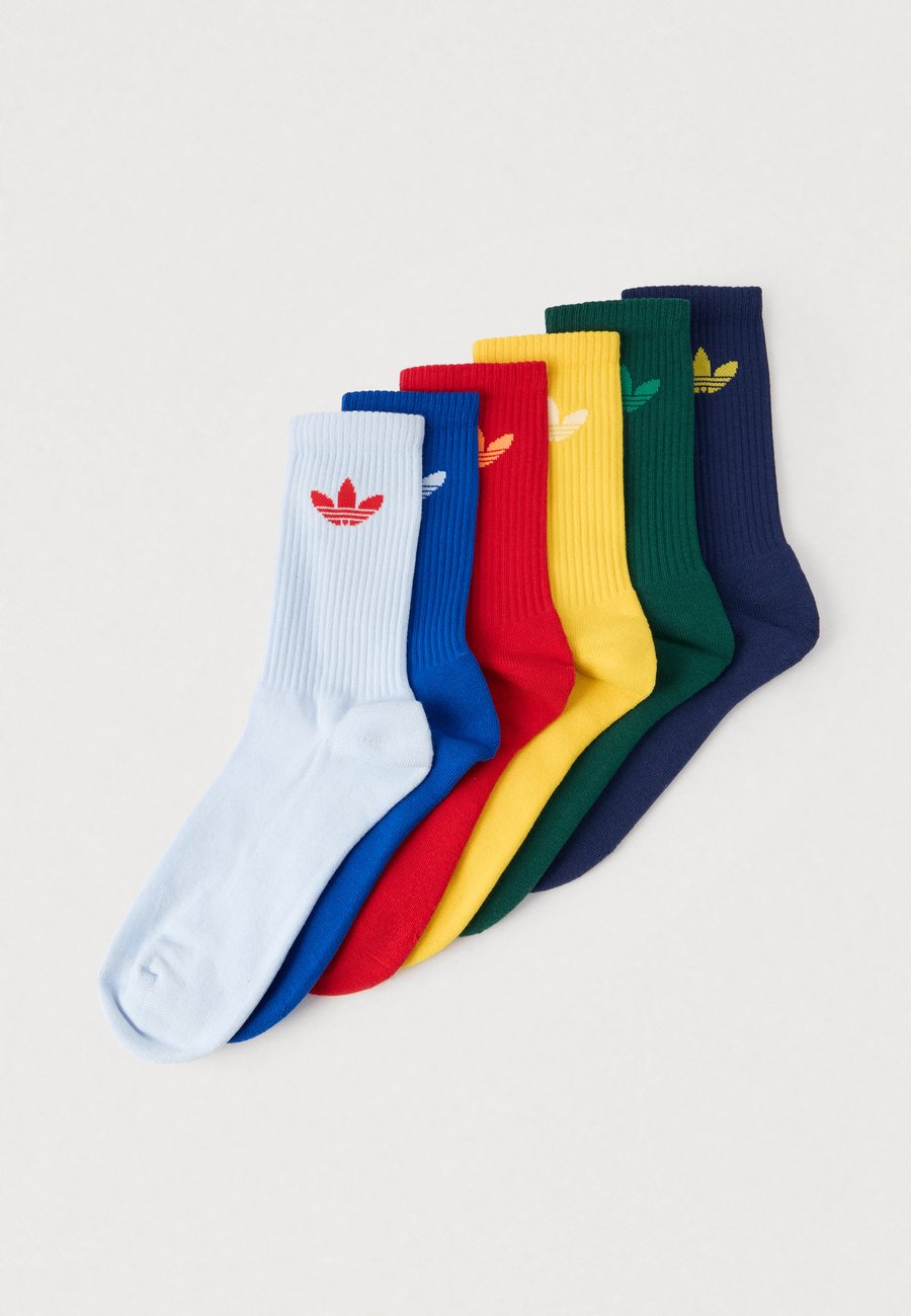 Носки Adidas Originals CREW UNISEX 6 PACK, Crystal Sky/Dark Blue/Better Scarlet/Collegiate Green/Multi-Coloured
Носки Adidas Originals CREW UNISEX 6 PACK, Crystal Sky/Dark Blue/Better Scarlet/Collegiate Green/Multi-Coloured