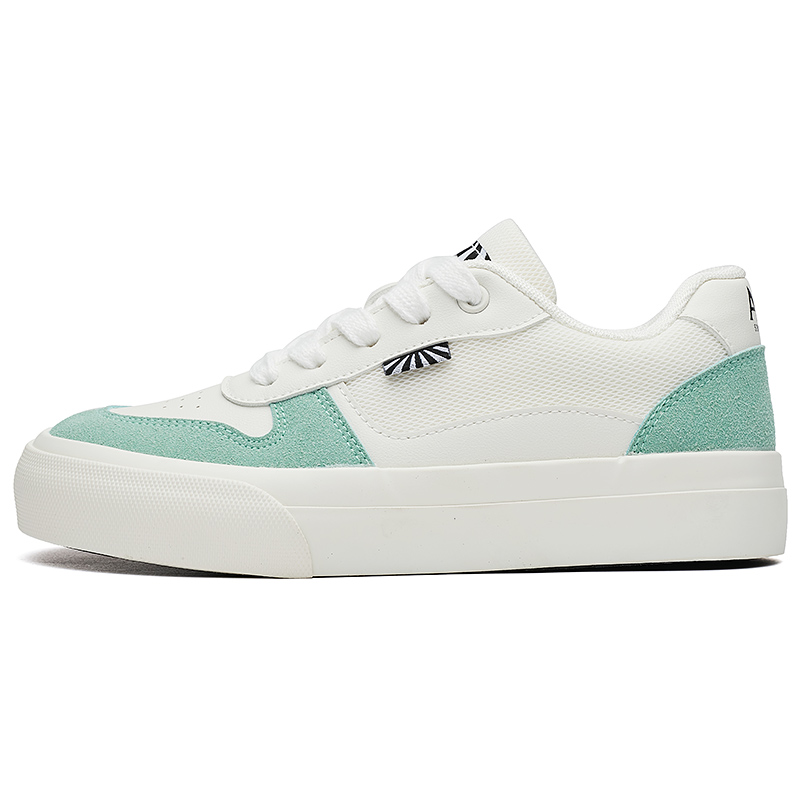 AAA SINCE 1955 Антискользящие износостойкие легкие дышащие лоу-топы для скейтборда унисекс бело-зеленые, цвет White Green
AAA SINCE 1955 Антискользящие износостойкие легкие дышащие лоу-топы для скейтборда унисекс бело-зеленые, цвет White Green
